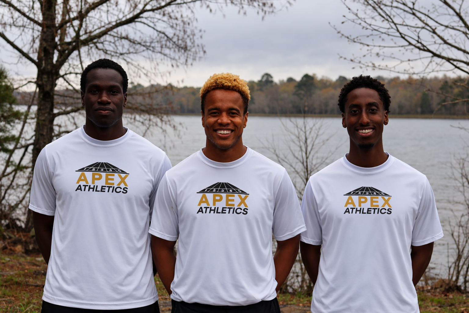 APEX athletes group photo